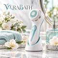 verabath™ Facial Cleansing Brush with Gentle Skincare & Daily Beauty Care