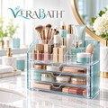 verabath™ Makeup Organizer with Beauty Storage & Vanity Organization Solution