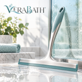 verabath™ Shower Squeegee with Water Removal & Bathroom Cleaning Solution