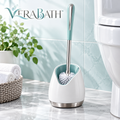 verabath™ Toilet Cleaning Brush with Modern Cleaning Performance & Storage Design