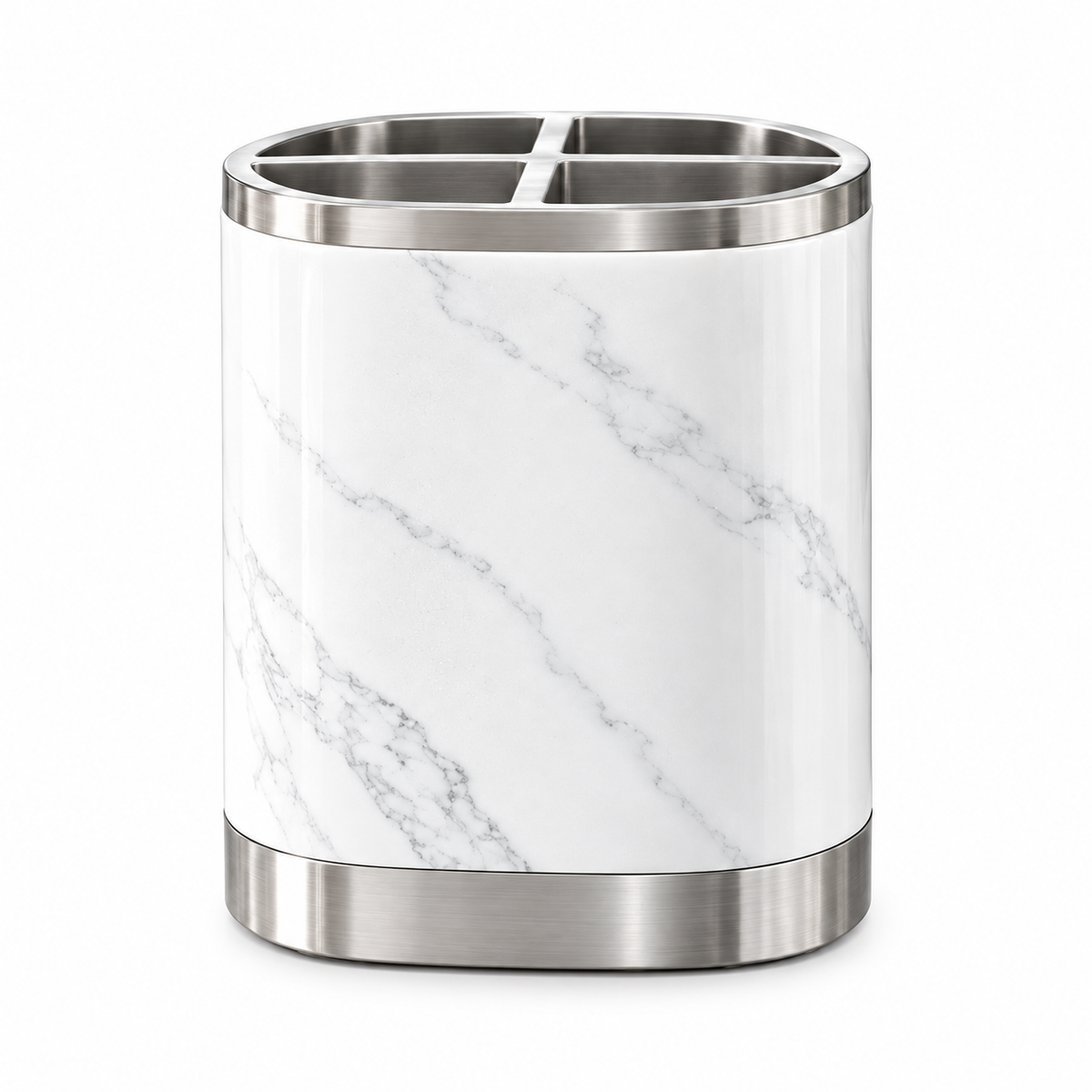 verabath™ Toothbrush Holder with Minimalist Storage & Bathroom Organization