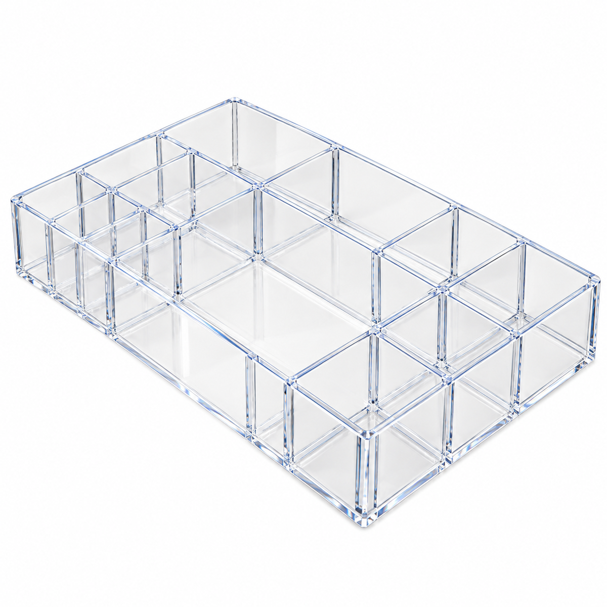 verabath™ Bathroom Drawer Organizer with Flexible Storage & Personal Care Organization