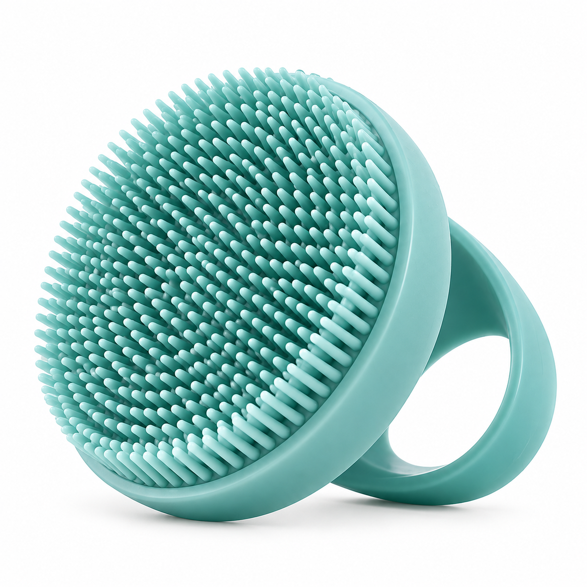 verabath™ Silicone Body Scrubber with Gentle Cleansing & Shower Care Experience