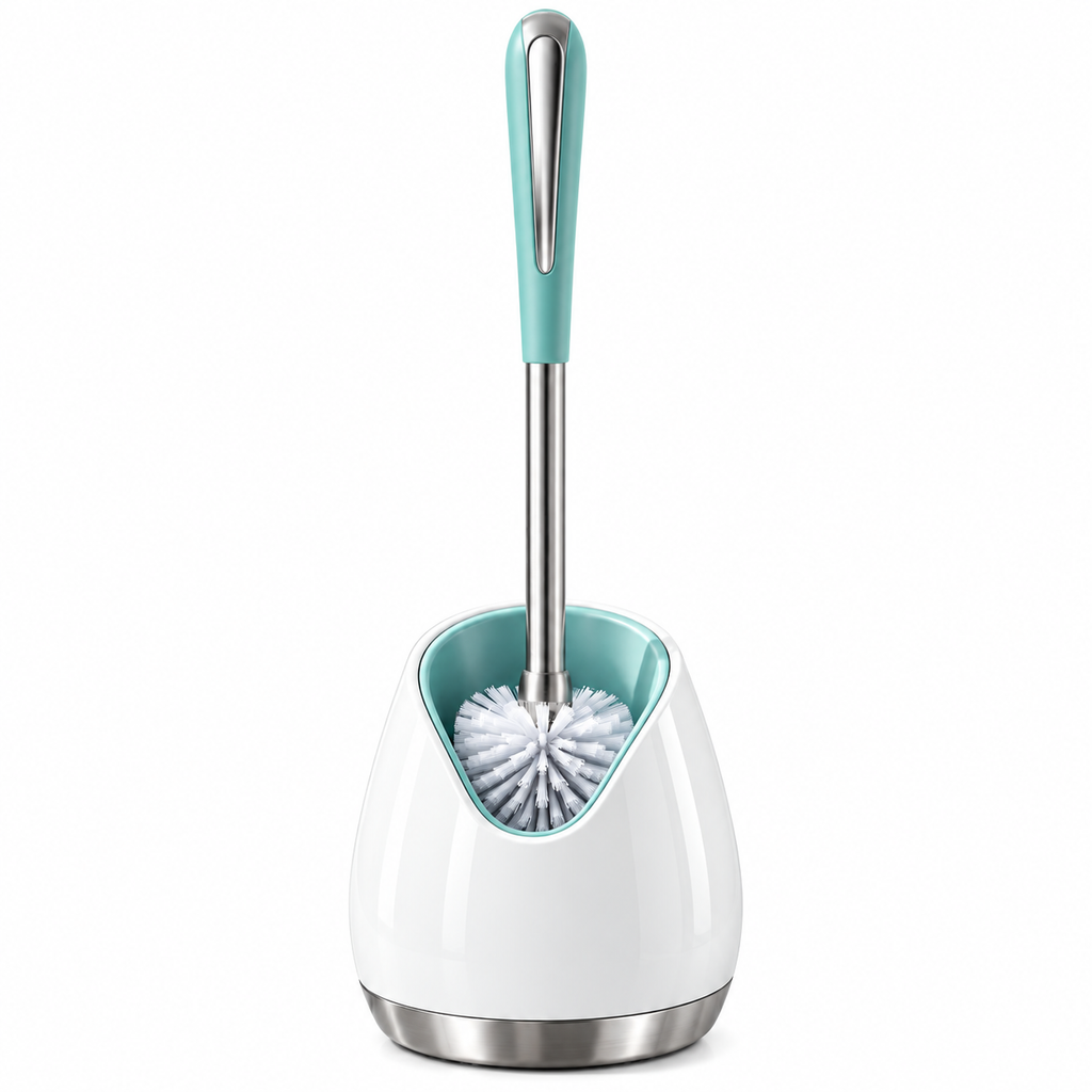 verabath™ Toilet Cleaning Brush with Modern Cleaning Performance & Storage Design