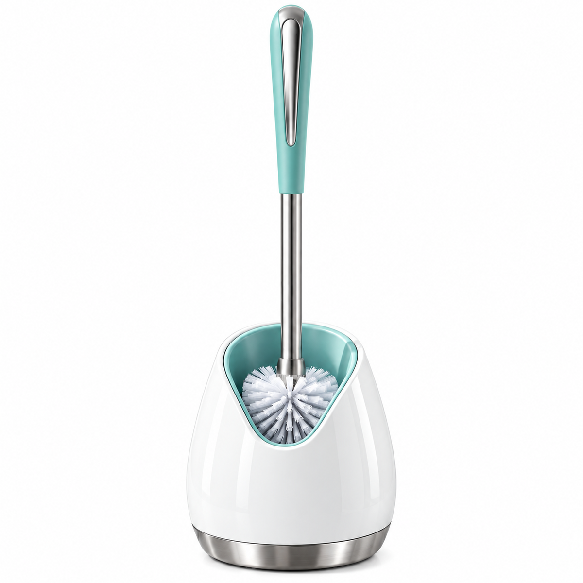 verabath™ Toilet Cleaning Brush with Modern Cleaning Performance & Storage Design