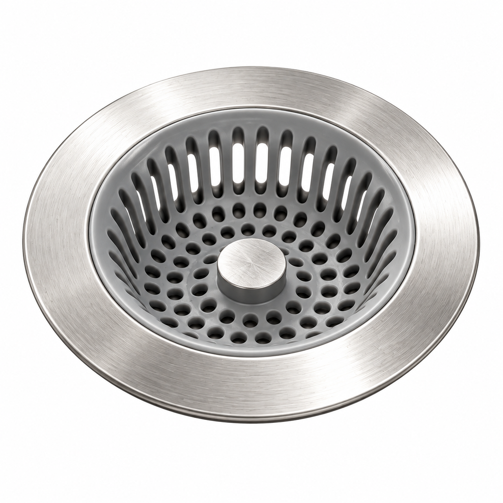 verabath™ Drain Hair Catcher with Drain Protection & Bathroom Maintenance
