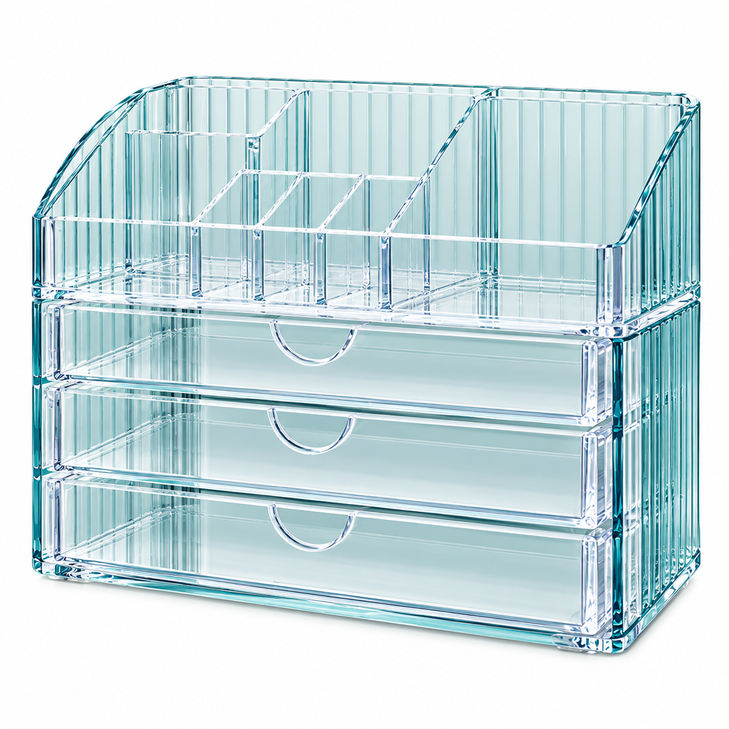 verabath™ Makeup Organizer with Beauty Storage & Vanity Organization Solution